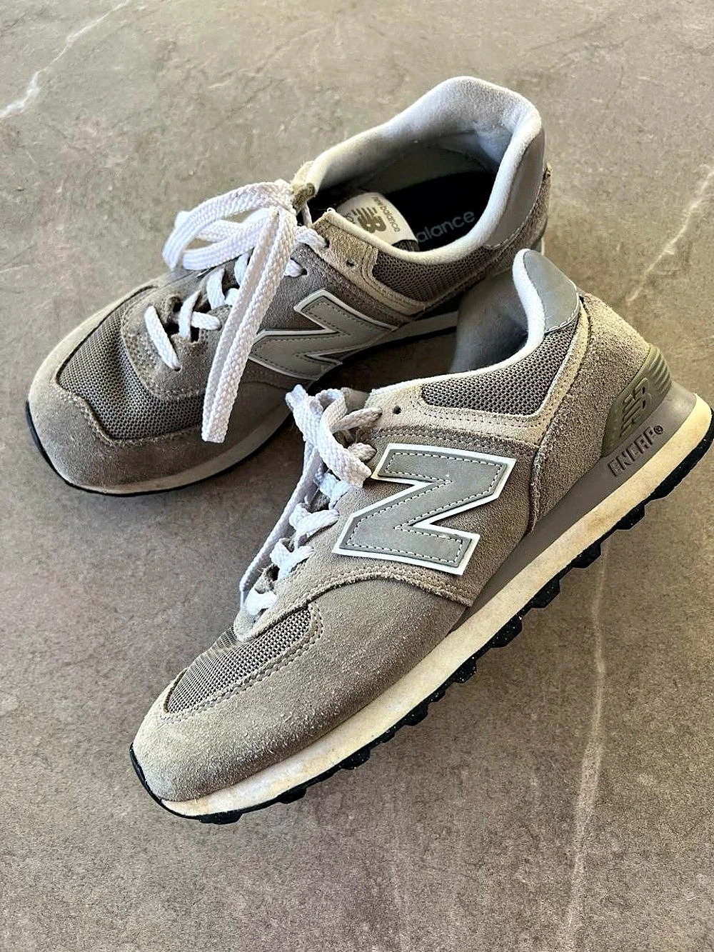 New Balance 574 Classic Gray Sneakers M8/W9.5
